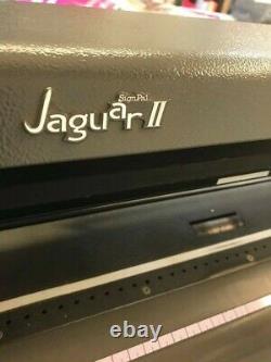 Sign pal jaguar 2 cutter machine 59 inch