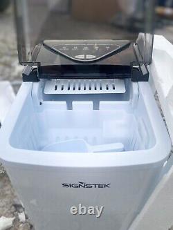 Signstek ice cube maker portable machine Brand New Just Been Opened And Checked