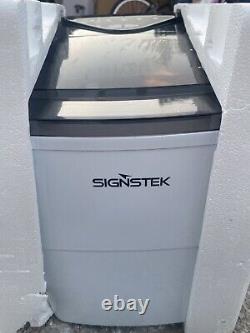 Signstek ice cube maker portable machine Brand New Just Been Opened And Checked
