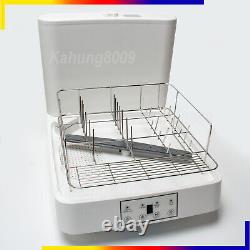 Singlehomie Dishwasher Mini Countertop Fuit Washing Machine with 4 Programs