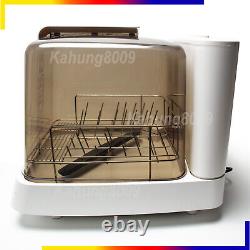 Singlehomie Dishwasher Mini Countertop Fuit Washing Machine with 4 Programs