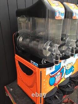 Slush Machine Triple Bowl Cab Faby Fully Reconditioned Very Clean NO ISSUES