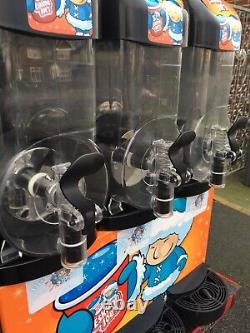 Slush Machine Triple Bowl Cab Faby Fully Reconditioned Very Clean NO ISSUES