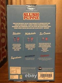Slush Puppie Ice Shaver Slushie Machine Comes With 4 Syrup Make Fun Slushie