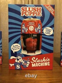 Slush Puppie Ice Shaver Slushie Machine Comes With 4 Syrup Make Fun Slushie