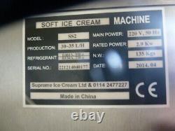 Soft ice cream machine 7 Supreme ice cream