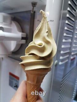 Soft ice cream machine Longo Arctic Mini 18L, used, in gt condition, gravity fed