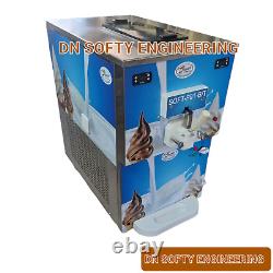 Softy ice cream machine for shop model electric drive machine SOFT-P01-B/T