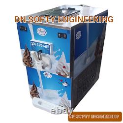 Softy ice cream machine for shop model electric drive machine SOFT-P01-B/T