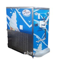 Softy ice cream machine for van & shop counters top short barrel machine