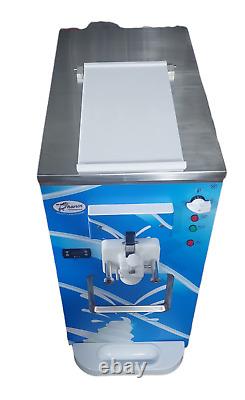 Softy ice cream machine for van & shop counters top short barrel machine