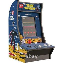 Space Invaders Arcade1up Countercade Retro Gaming Machine Arcade 1UP Counter Top