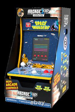 Space Invaders Arcade1up Countercade Retro Gaming Machine Arcade 1UP Counter Top