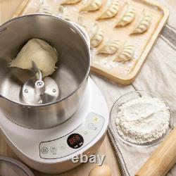 Stainless Steel Electric Stand Flour Dough Mixer Pasta Noodle Machine BEAR