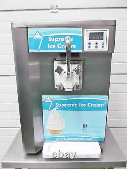 Supreme Ice Cream Soft Serve Machine SS1 Counter Top Whippy Whipped In Stock