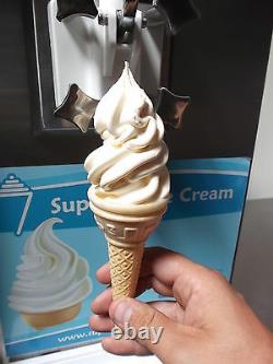 Supreme Ice Cream Soft Serve Machine SS1 Counter Top Whippy Whipped In Stock