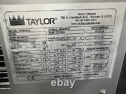 TAYLOR 0736 COUNTER TOP PUMP FED / PASTEURISED ICE CREAM MACHINE, Used For Month
