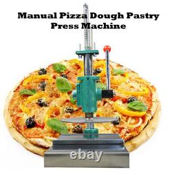 TECHTONGDA 9.5 inch Household Pizza Dough Pastry Manual Press Machine Bigger