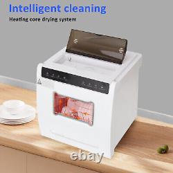 Tabletop Dishwasher Mini Countertop Dishwasher with Machine with 6 Programmes