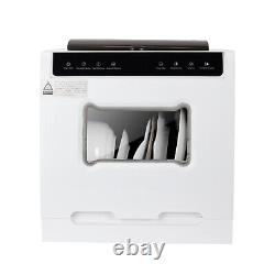 Tabletop Dishwasher Mini Countertop Dishwasher with Machine with 6 Programmes