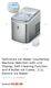 TaoTronics TT-IC002 Ice Maker Machine with LCD Display Self-Cleaning FD27