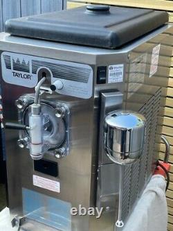 Taylor 430 milkshake machine with spinner