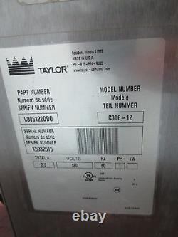 Taylor C006-12 Commercial Ss Counter Top 9 Flavors Shots Dispenser Machine