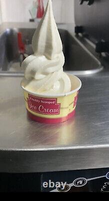 Taylor C712 Floor Standing Frozen Yoghurt Ice Cream Machine 2 Flavour & Twist