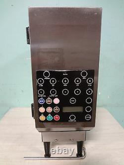 Taylor H. D. Commercial S. S. Counter Top 9 Flavors Shots Dispenser Machine