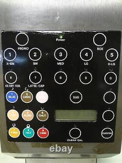 Taylor H. D. Commercial S. S. Counter Top 9 Flavors Shots Dispenser Machine
