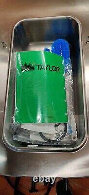 Taylor Soft Serve Ice Cream Machine Whippy Model C707-50 3 Phase Brand New