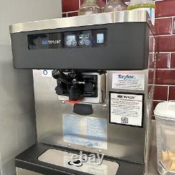 Taylor soft serve ice cream machine