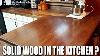 The Danger Of Making Your Own Wood Countertops