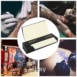 Thermal Stencil Paper Printer Tattoo Transfer Copier Printer Machine Equipment