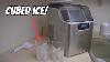 This Ecozy Countertop Ice Maker Makes Super Cold Cubed Ice