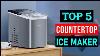 Top 5 Best Countertop Ice Maker 2023 Buying Guide