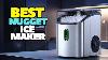 Top 5 Best Nugget Ice Maker Countertop 2024 Pebble Ice Makers