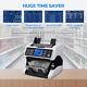 Top Loading Dual CIS Money Detector Mix Value Counter Cash Counting Machine