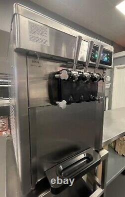 Triple Head Commercial Ice Cream Machine Located in South Wales