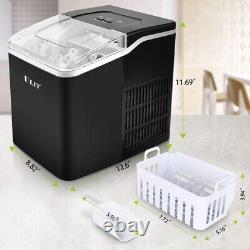 ULIT Portable Ice Maker, Ice Maker Machine for Countertop, Self-Cleaning Function