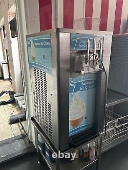 Used commercial ice cream machine