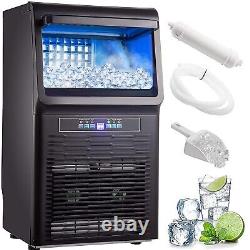 VEVOR 70LB Countertop Cube Ice Machine Maker Ice Freezer for Home Bar 350W