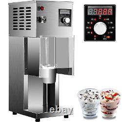 VEVOR Commercial Electric Ice Cream Machine Blizzard Maker Shaker Blender Mixer