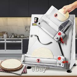 VEVOR Electric Pizza Dough Roller Sheeter Pastry Press Making Machine 4-12