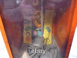 VINTAGE 1950s AMERICAN 10c TINPLATE TOY N JOY COUNTERTOP GUMBALL VENDING MACHINE