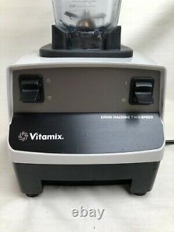 VITAMIX Drink Machine Two Speed VM0104 Blender Mixer Industrial