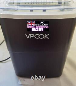 VPCOK Ice Machine Maker, Ice Making Machine Ice Cubes Ready in 6-13 Mins (J51)