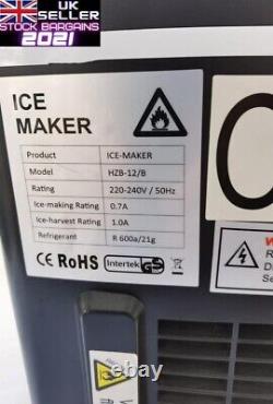 VPCOK Ice Machine Maker, Ice Making Machine Ice Cubes Ready in 6-13 Mins (J51)