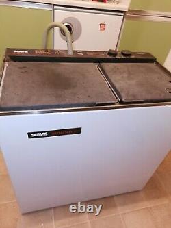Vintage Servis Supertwin 111 Washing Machine/heater Very Rare In Good Working