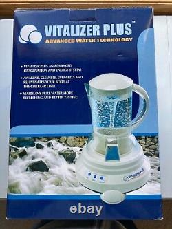 Vitalizer Plus + 1 Mineral Cube Oxygen Hexagonal Alkalinity Water Machine